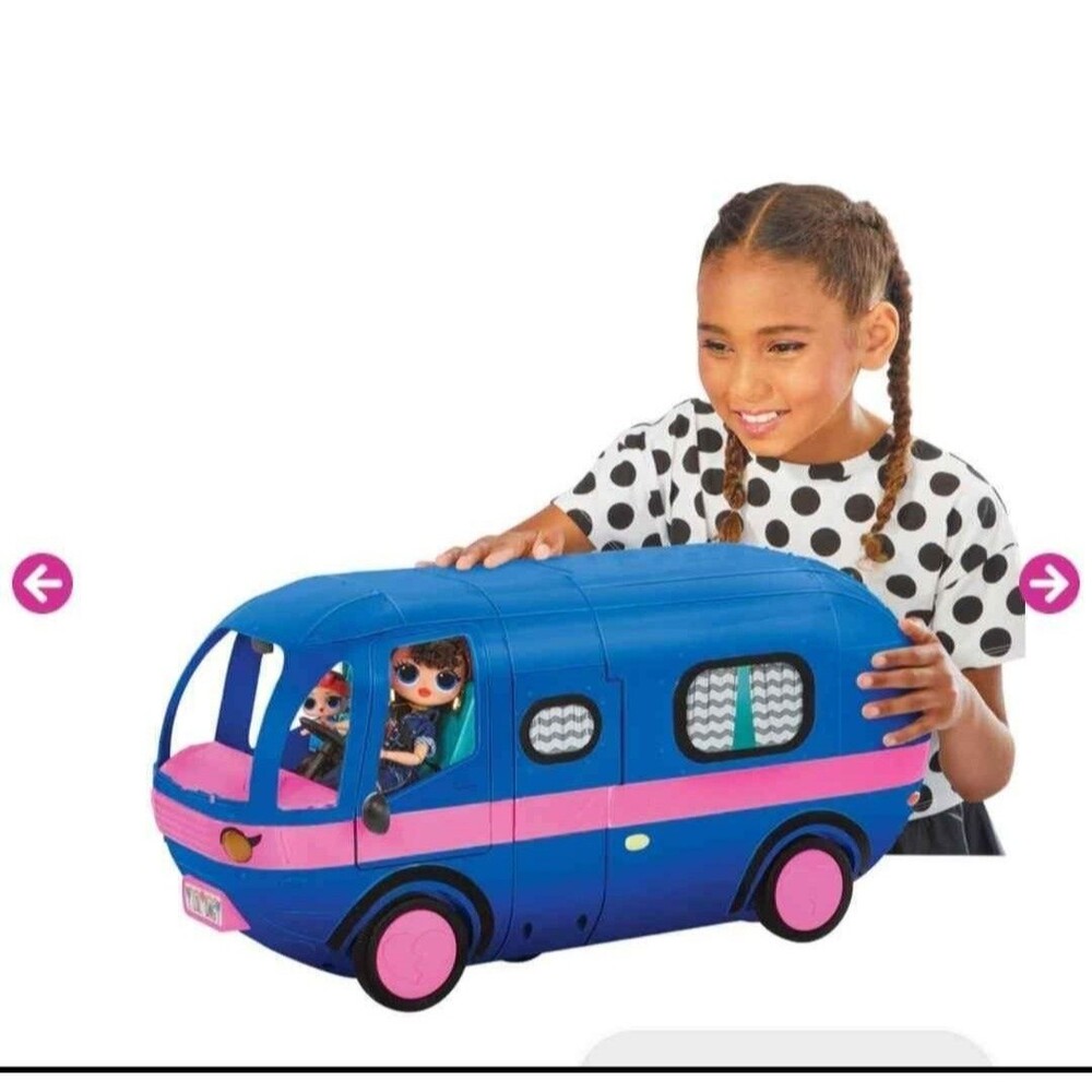 L.O.L Glamper Fashion Camper